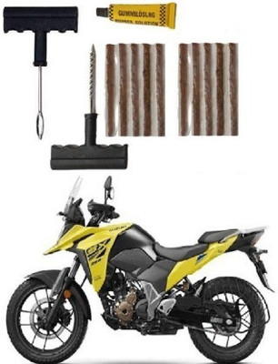 SRPHERE Puncture Kit For Suzuki SX 250 Tubeless Tyre Puncture Repair Kit