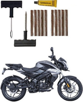 SRPHERE Puncture Kit For Bajaj Pulsar 160NS Tubeless Tyre Puncture Repair Kit