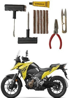 AutoGnix Tire Puncture Repair Tool Ket For Suzuki SX 250 Tubeless Tyre Puncture Repair Kit