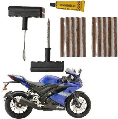 SRPHERE Puncture Kit For Yamaha R15 V3 Tubeless Tyre Puncture Repair Kit