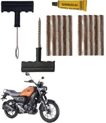 AutoGnix Puncture Kit For Yamaha FZ X Tubeless Tyre Puncture Repair Kit
