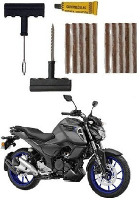 AutoGnix Punctures Kit For Yamaha-fz-s Tubeless Tyre Puncture Repair Kit
