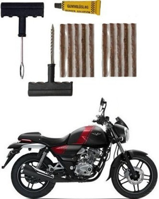 AutoGnix Puncture Kit For For Bajaj V15 Tubeless Tyre Puncture Repair Kit