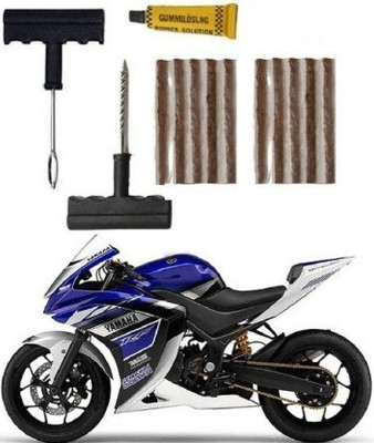 AutoGnix Punctures Kit For r15 v3 Tubeless Tyre Puncture Repair Kit