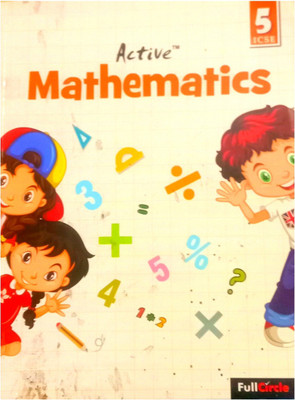Active Mathematics ICSE Class 5(Paperback, P C Saxena)