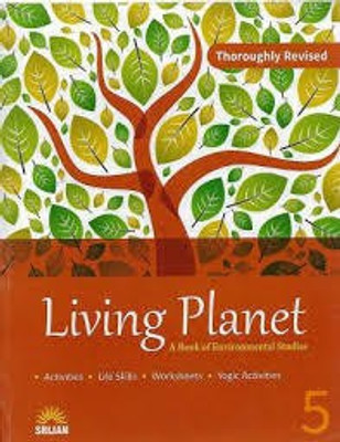 Srijan Living Planet 5 (A Book Of Environmental Studies)(Paperback, Prerna Pasricha)