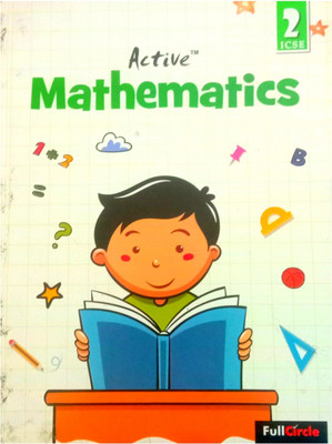 Active Mathematics ICSE Class 2(Paperback, P C Saxena)