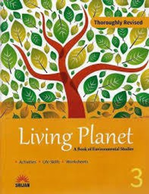 Srijan Living Planet 3 (A Book Of Environmental Studies)(Paperback, Prerna Pasricha)