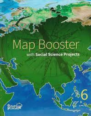 Pristine Map Booster 6 ( With Social Science Projects )(Paperback, Pristine Education)