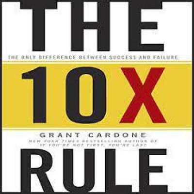 The Ten Times Rule - The Only Difference Between Success And Failure (English, Hardcover, Cardone G)(Hardcover, Grant Cardone)