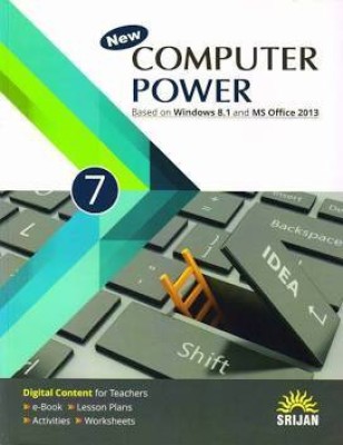 Srijan New COMPUTER POWER 7(Paperback, Gursimran Kaur)