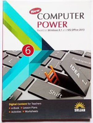 Srijan New COMPUTER POWER 6(Paperback, Gursimran Kaur)