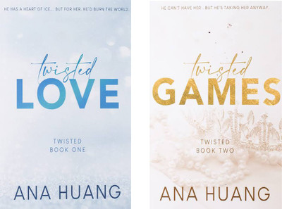 Twisted Love,+Twisted Games COMBO(Paperback, Huang Ana)