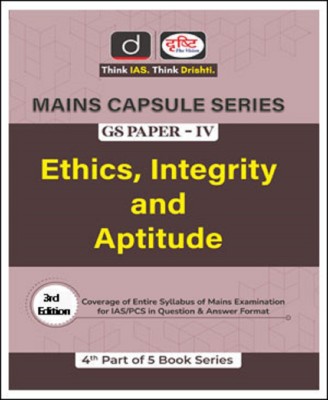 Drishti Ias Mains Capsule GS Paper-IV Ethics, Intergrity And Aptitude English Medium(Paperback, Drishti Ias)