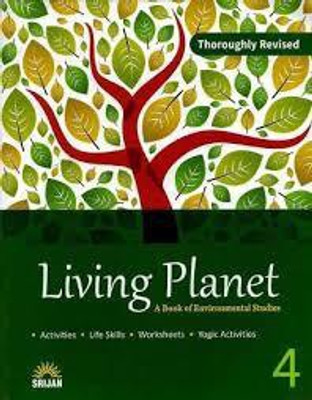 Srijan Living Planet 4 (A Book Of Environmental Studies)(Paperback, Prerna Pasricha)