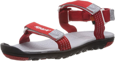 Sparx SS 414 Men Sandals(Red , 8)