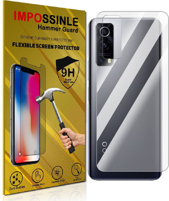 FCS Back Screen Guard for IQOO Z3(Pack of 1)
