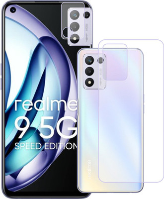 raxxy Back Screen Guard for Realme 9 5G SE(Pack of 2)