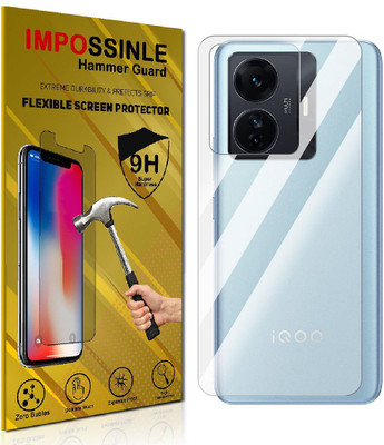 FCS Back Screen Guard for iQOO Z6 Pro(Pack of 1)