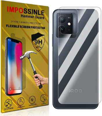 FCS Back Screen Guard for Vivo iQOO Z6(Pack of 1)