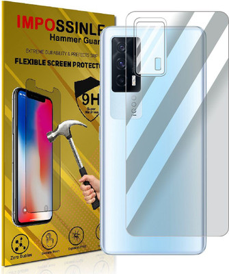 FCS Back Screen Guard for iQOO 7(Pack of 1)
