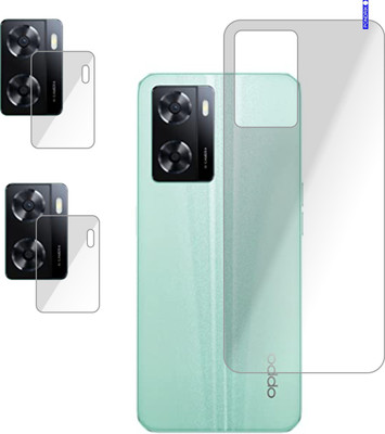 PONDRIK Back Screen Guard for Oppo A57(Pack of 3)