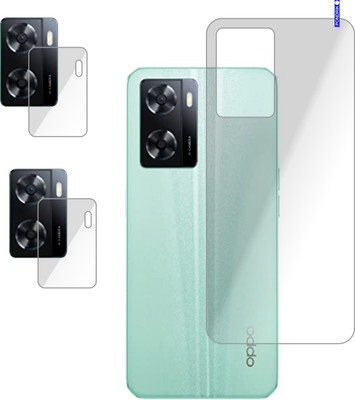 PONDRIK Back Screen Guard for Oppo A57(Pack of 3)