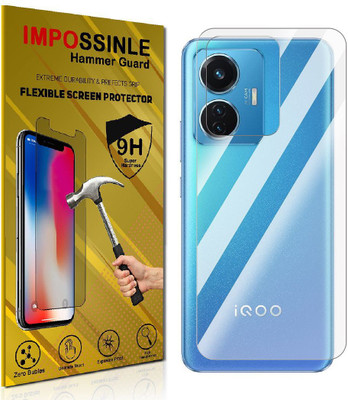 FCS Back Screen Guard for Vivo iQOO Z6 44W Back (Glossy)(Pack of 1)