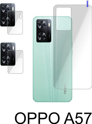 PONDRIK Back Screen Guard for Oppo A57(Pack of 3)