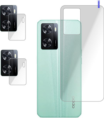 PONDRIK Back Screen Guard for Oppo A57(Pack of 3)