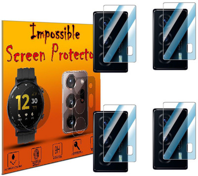 FCS Camera Lens Protector for IQOO Z5(Pack of 4)