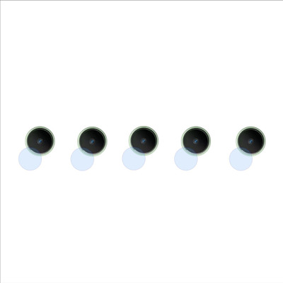 Ten To 11 Camera Lens Protector for Realme C30(Pack of 5)