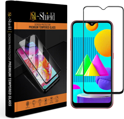 MS-Shield Edge To Edge Tempered Glass for Samsung Galaxy M01(Pack of 1)
