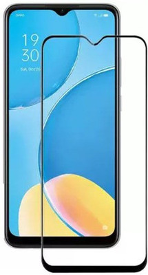 SM Styles Edge To Edge Tempered Glass for Oppo A57/Oppo A57 4g/Oppo A57 2022(Pack of 1)