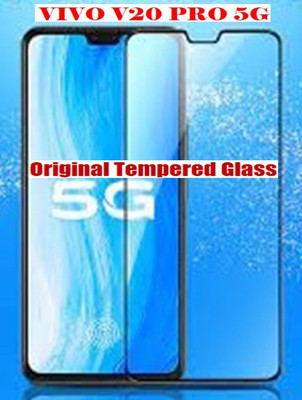 UNITACH Edge To Edge Tempered Glass for Vivo V20 Pro 5G Original Tempered Glass(Pack of 1)