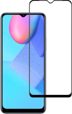 Vatsin Edge To Edge Tempered Glass for Oppo A77s(Pack of 1)