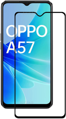 NSTAR Edge To Edge Tempered Glass for Oppo A57(Pack of 1)