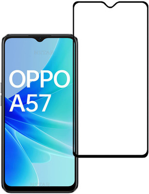 NSTAR Edge To Edge Tempered Glass for Oppo A57(Pack of 1)
