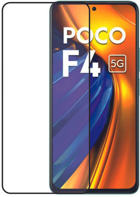 Vvr Edge To Edge Tempered Glass for Xiaomi Poco F4 5g/Poco F4 5g(Pack of 1)