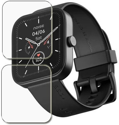 tombik Screen Guard for G12-Noise ColorFit Caliber Buzz Smartwatch(Pack of 2)
