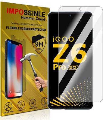 FCS Impossible Screen Guard for iQOO Z6 Pro(Pack of 1)