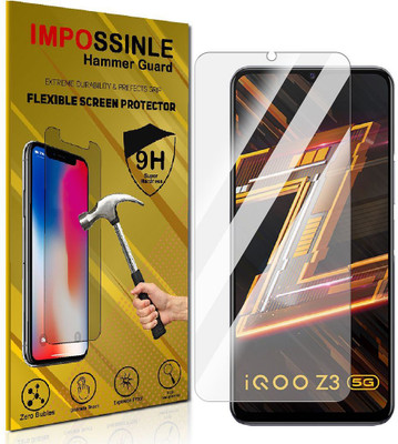 FCS Impossible Screen Guard for IQOO Z3(Pack of 1)