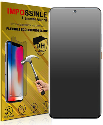 FCS Impossible Screen Guard for iQOO 9(Pack of 1)