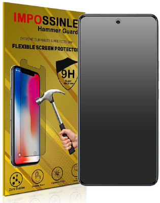 FCS Impossible Screen Guard for iQOO 7(Pack of 1)