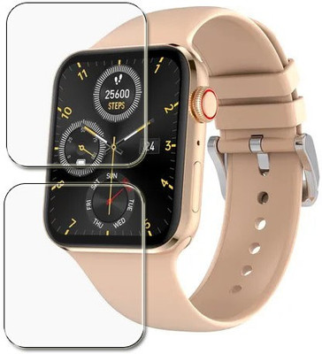 tombik Screen Guard for H25-Fire Boltt Visionary Smartwatch(Pack of 2)