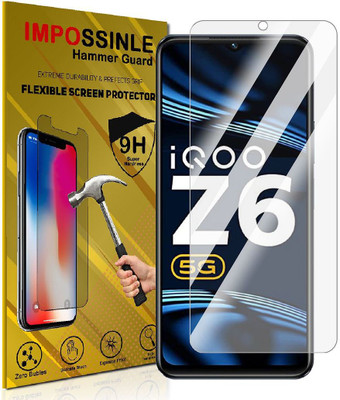 FCS Impossible Screen Guard for Vivo iQOO Z6(Pack of 1)