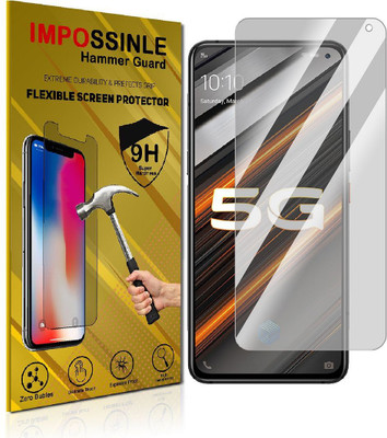 FCS Impossible Screen Guard for iQOO 3(Pack of 1)