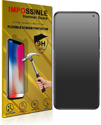 FCS Impossible Screen Guard for iQOO 3(Pack of 1)