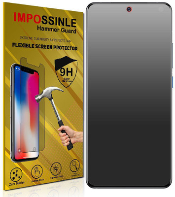 FCS Impossible Screen Guard for iQOO 7 Legend(Pack of 1)