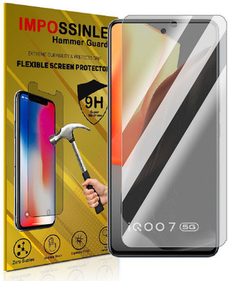 FCS Impossible Screen Guard for iQOO 7(Pack of 1)